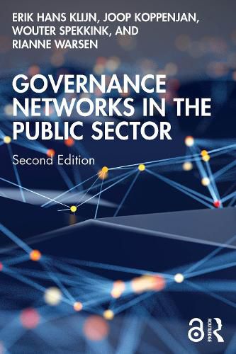 Cover image for Governance Networks in the Public Sector