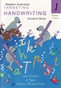 Cover image for Targeting Handwriting: Year 1 Student Book