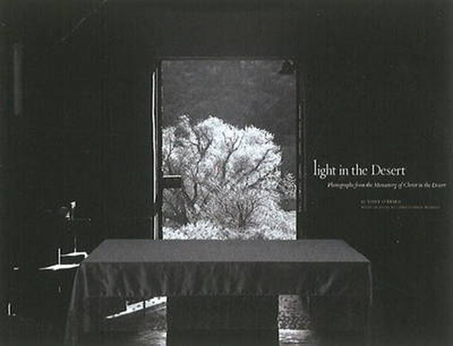 Cover image for Light in the Desert: Photographs from the Monastery of Christ in the Desert