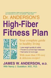 Cover image for Dr. Anderson's High-Fiber Fitness Plan