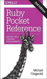 Cover image for Ruby Pocket Reference 2e