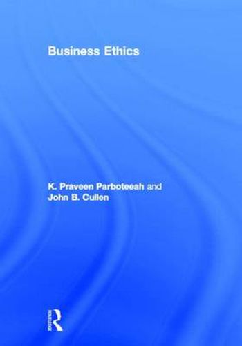 Cover image for Business Ethics