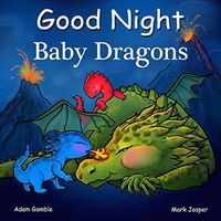Cover image for Good Night Baby Dragons