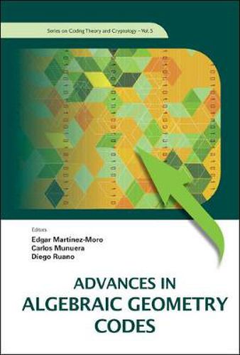 Cover image for Advances In Algebraic Geometry Codes