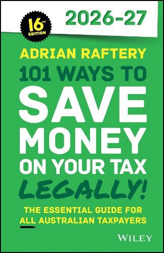 Cover image for 101 Ways to Save Money on Your Tax - Legally! 2026 - 2027