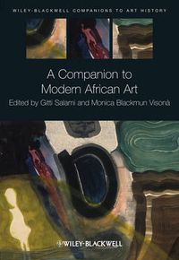 Cover image for A Companion to Modern African Art