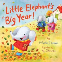 Cover image for Little Elephant's Big Year