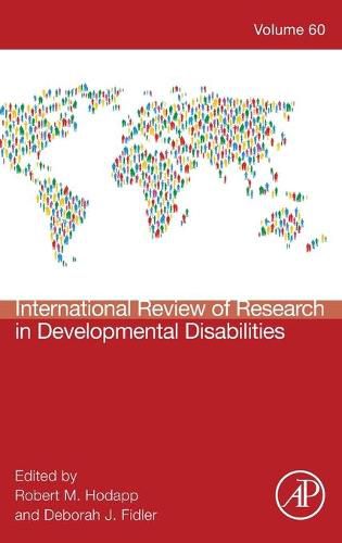 Cover image for International Review Research in Developmental Disabilities