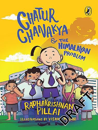 Cover image for Chatur Chanakya and the Himalayan Problem