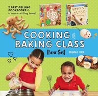 Cover image for Cooking & Baking Class Box Set