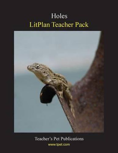 Cover image for Litplan Teacher Pack: Holes