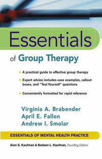 Cover image for Essentials of Group Therapy