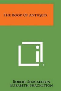 Cover image for The Book of Antiques