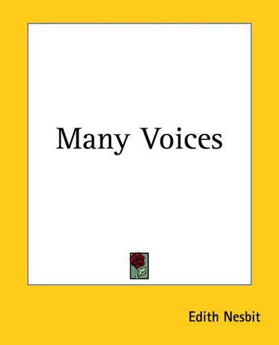 Cover image for Many Voices