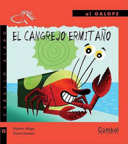 Cover image for El cangrejo ermitano