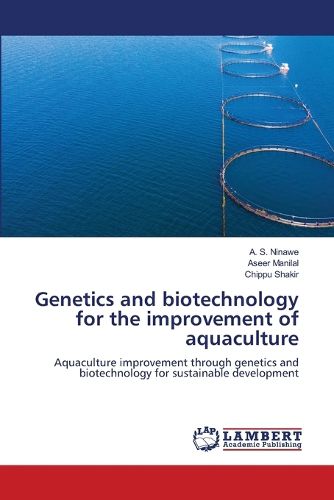 Cover image for Genetics and biotechnology for the improvement of aquaculture