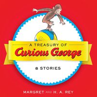 Cover image for Treasury of Curious George