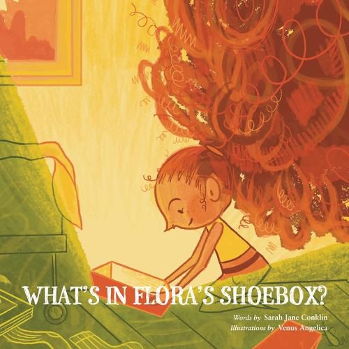 Cover image for What's in Flora's Shoebox?