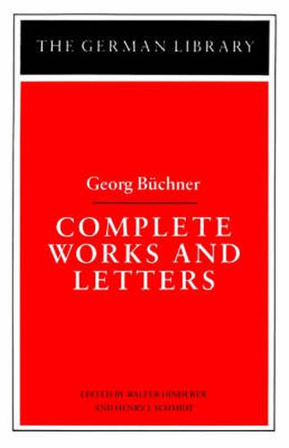 Cover image for Complete Works and Letters