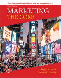 Cover image for Marketing: The Core