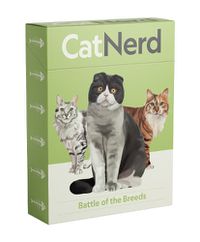 Cover image for Cat Nerd: A Battle of the Breeds