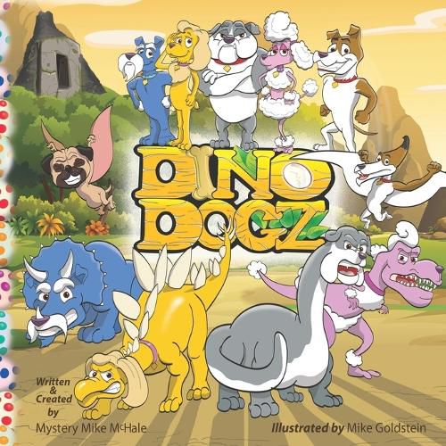 Cover image for DinoDogz: Eggzellent Adventure