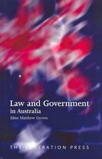 Cover image for Law and Government in Australia