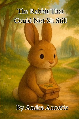 Cover image for The Rabbit That Could Not Sit Still