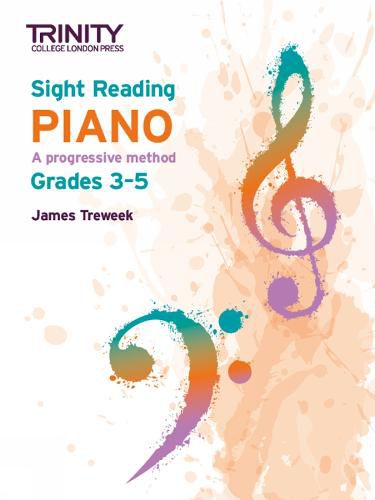 Cover image for Sight Reading Piano: Grades 3-5