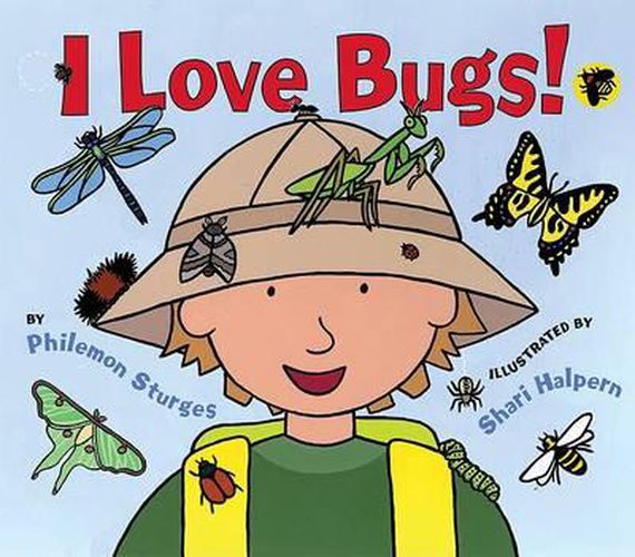 Cover image for I Love Bugs!