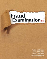 Cover image for Bundle: Fraud Examination, Loose-Leaf Version, 6th + Mindtap Accounting, 1 Term (6 Months) Printed Access Card