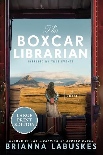 Cover image for The Boxcar Librarian