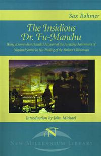 Cover image for The Insidious Dr. Fu-Manchu