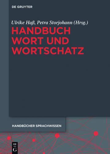 Cover image for Handbuch Wort und Wortschatz