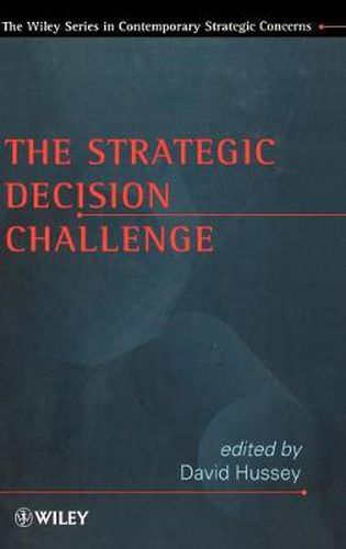 Cover image for The Strategic Decision Challenge