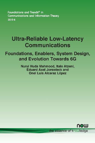 Cover image for Ultra-Reliable Low-Latency Communications