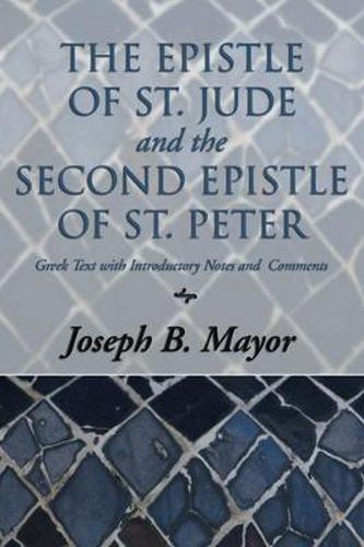 Cover image for The Epistle of St. Jude and the Second Epistle of St. Peter: Greek Text with Introduction, Notes and Comments