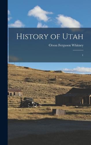 History of Utah