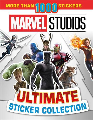 Cover image for Ultimate Sticker Collection: Marvel Studios: With more than 1000 stickers