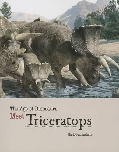 Cover image for Meet Triceratops