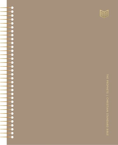 Cover image for CSB She Reads Truth Spiral Bound Notetaking Bible, Prophets, Hardcover