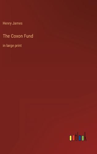Cover image for The Coxon Fund