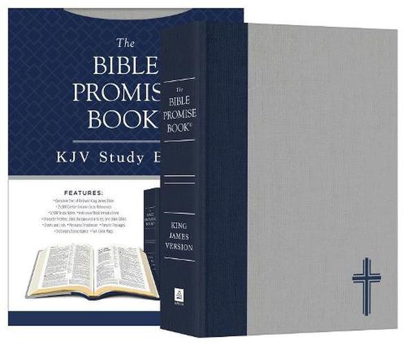 Cover image for The Bible Promise Book KJV Bible--Oxford Navy