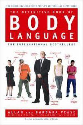 Cover image for The Definitive Book of Body Language: The Hidden Meaning Behind People's Gestures and Expressions