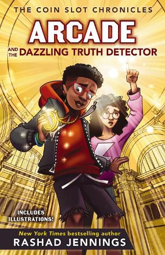 Cover image for Arcade and the Dazzling Truth Detector