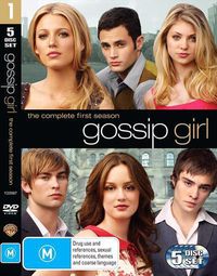 Cover image for Gossip Girl Season One Dvd