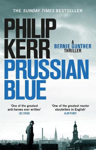Cover image for Prussian Blue (Bernie Gunther, Book 12)