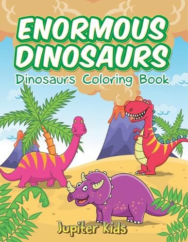 Cover image for Enormous Dinosaurs