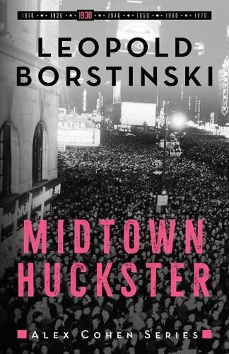 Cover image for Midtown Huckster