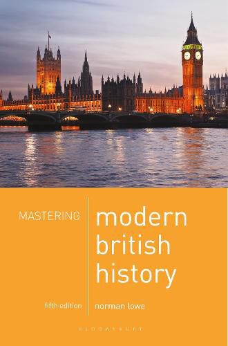 Cover image for Mastering Modern British History